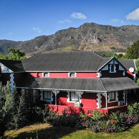 Ruby Rose Hotel Riebeek-West Exterior photo