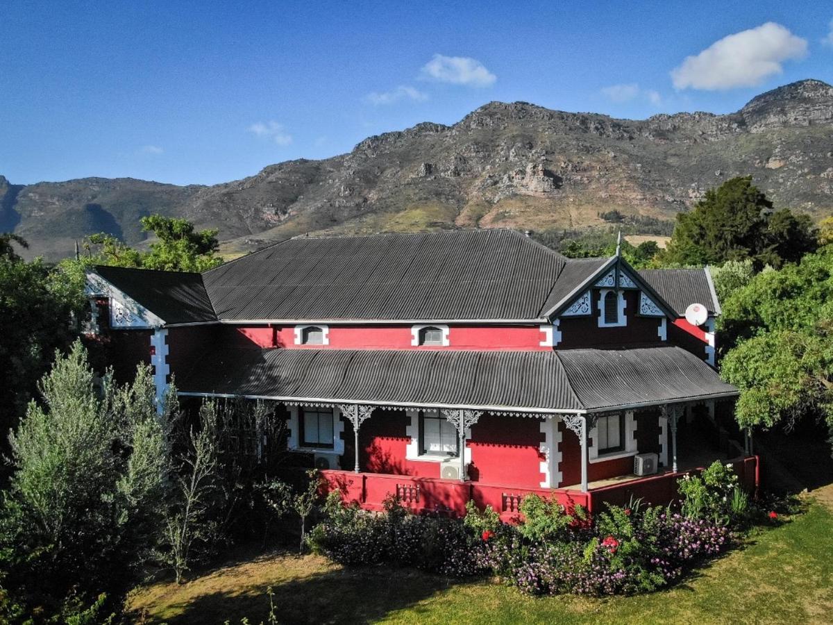 Ruby Rose Hotel Riebeek-West Exterior photo