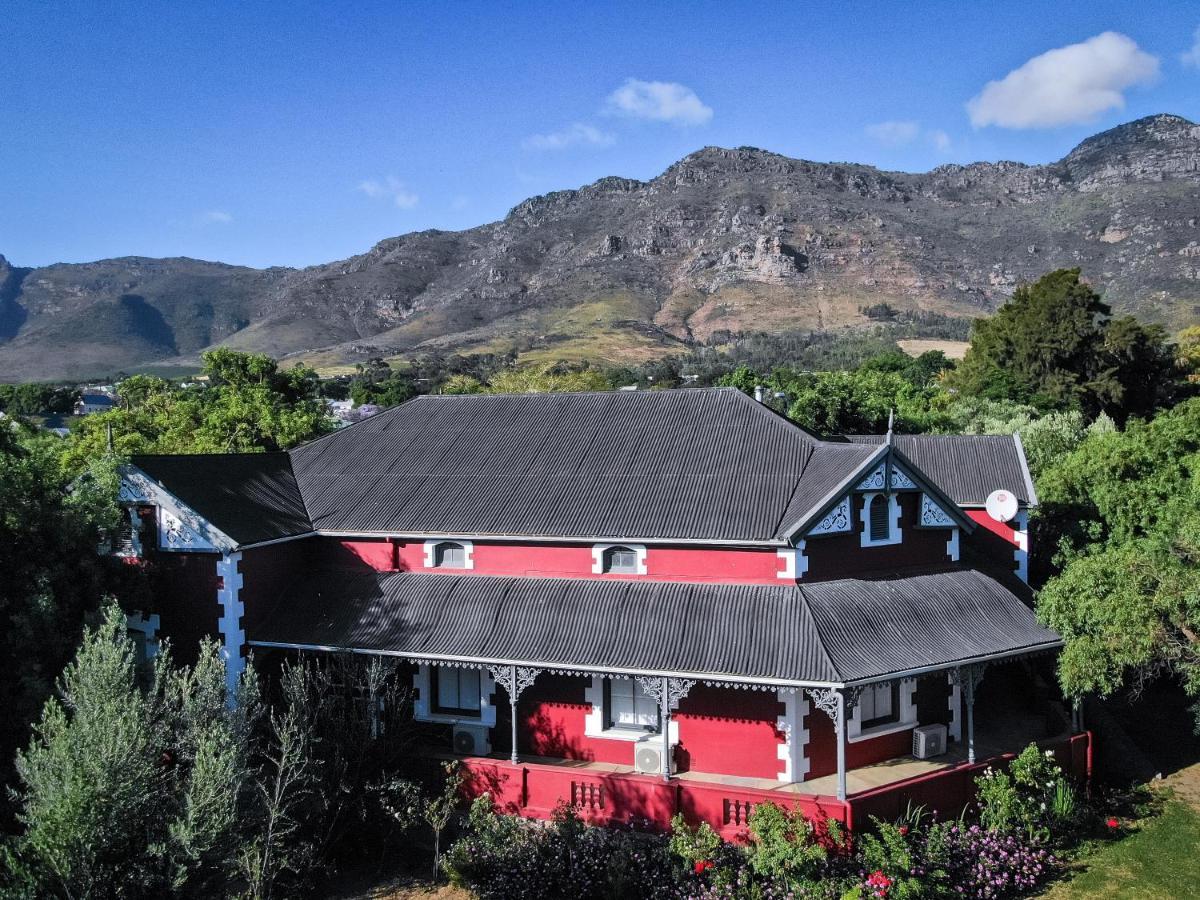Ruby Rose Hotel Riebeek-West Exterior photo